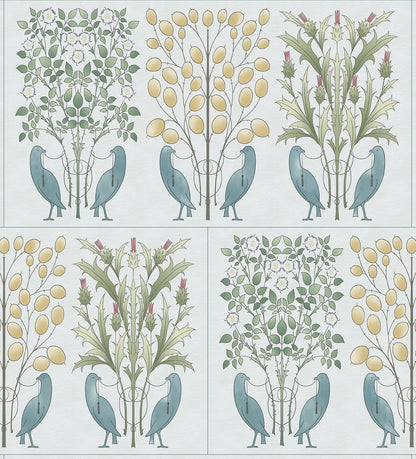 The Love Birds Wallpaper