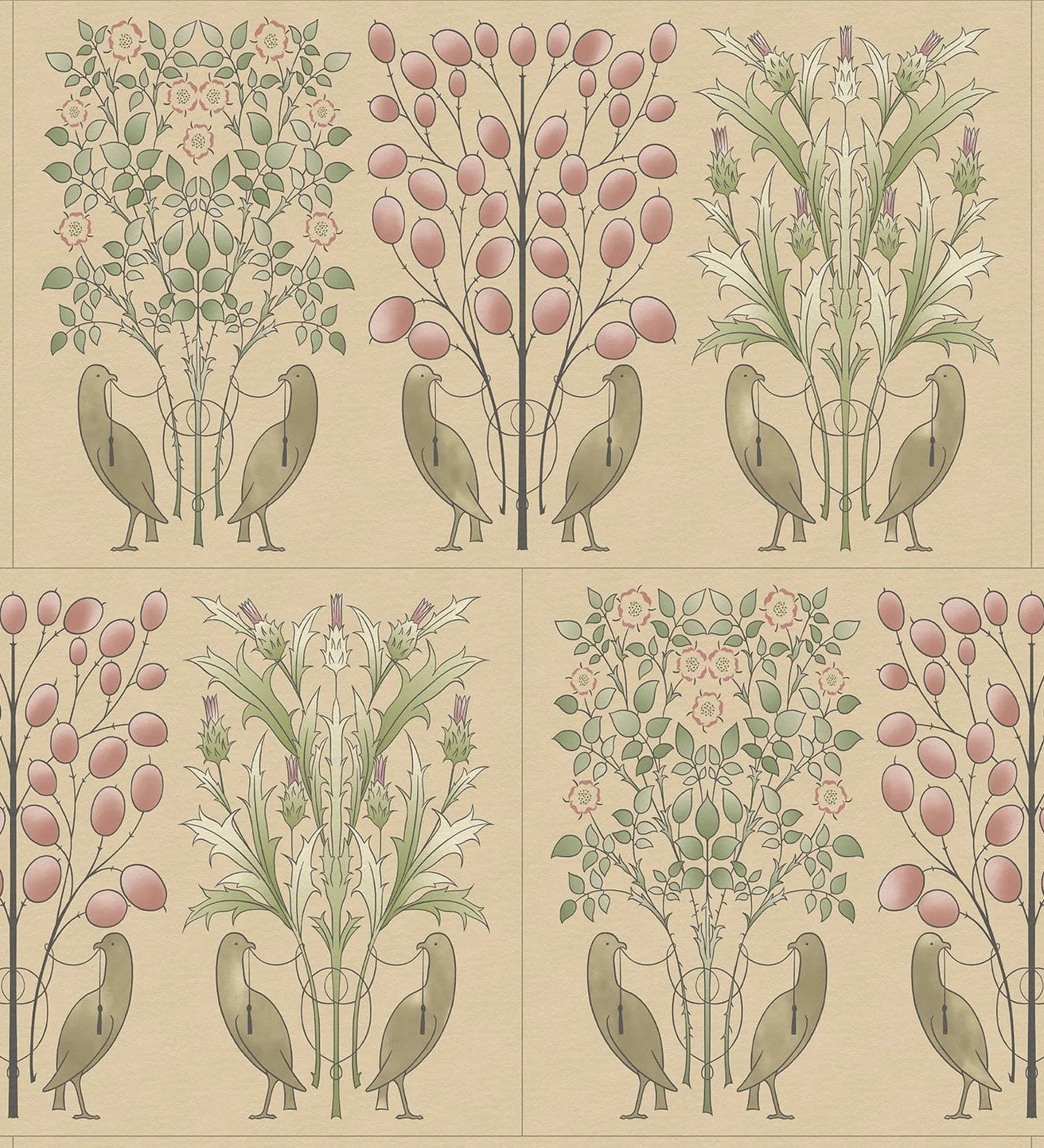 The Love Birds Wallpaper