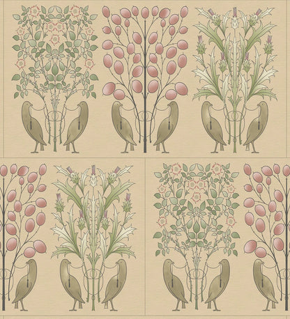 The Love Birds Wallpaper