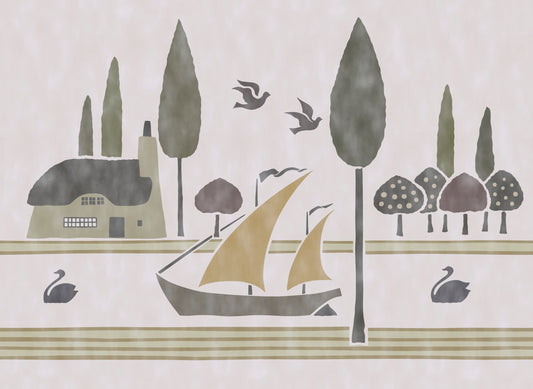 Morning Walk Wallpaper