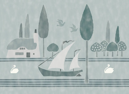 Morning Walk Wallpaper