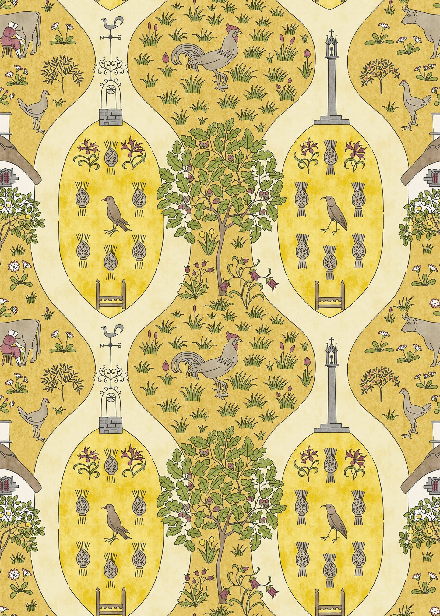 The Farm Wallpaper