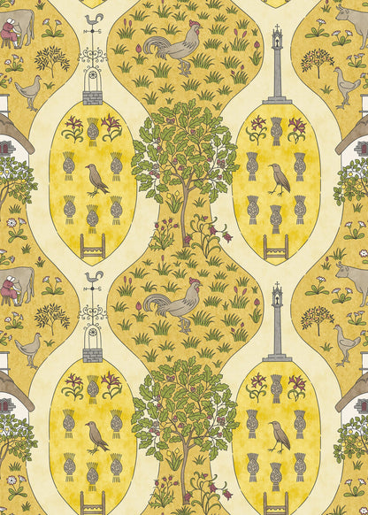 The Farm Wallpaper