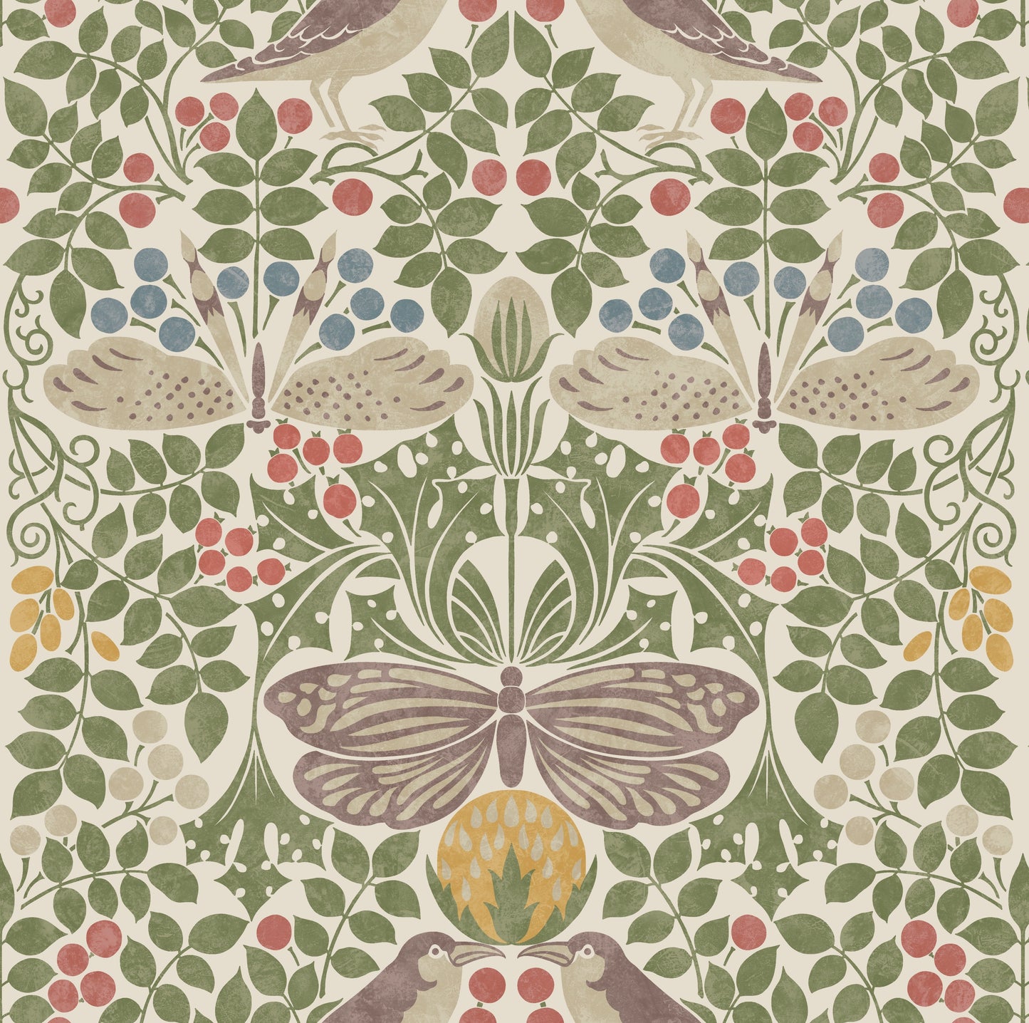 Natural Butterfly Wallpaper