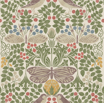 Natural Butterfly Wallpaper