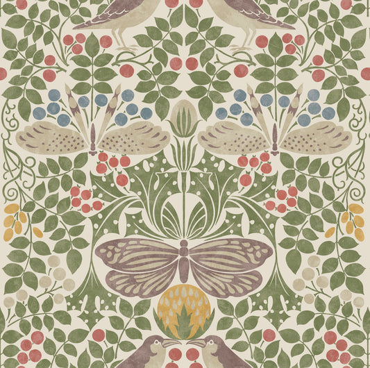 Natural Butterfly Wallpaper