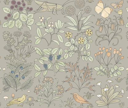 Apothecary's Garden Wallpaper