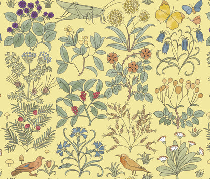 Apothecary's Garden Wallpaper