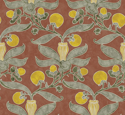 Passion Flower Wallpaper