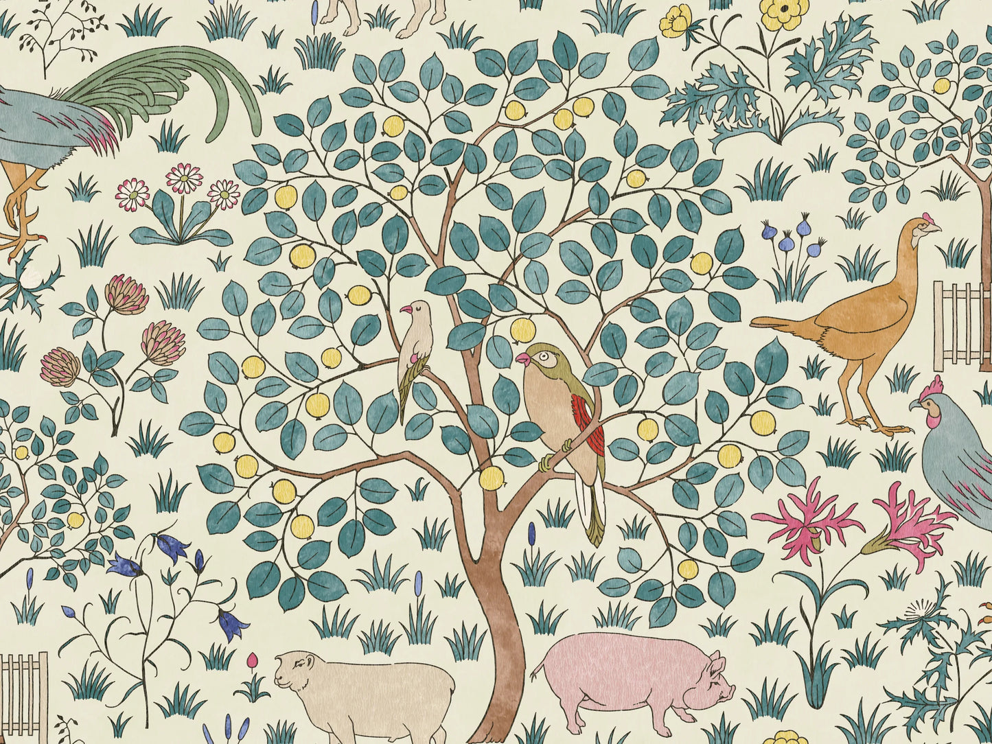 In My Orchard Wallpaper