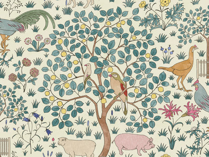 In My Orchard Wallpaper