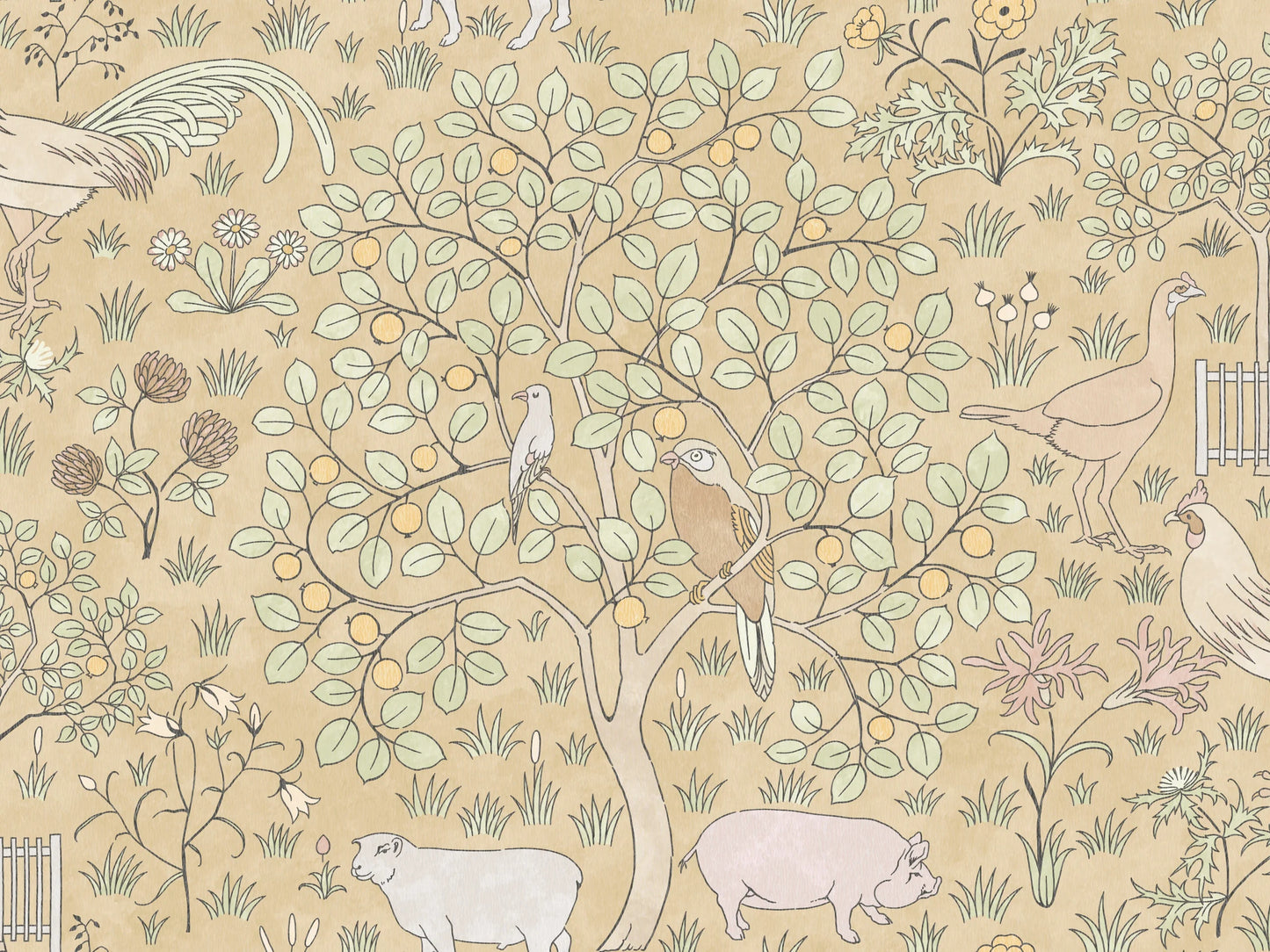 In My Orchard Wallpaper