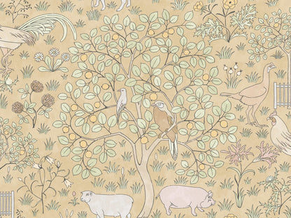 In My Orchard Wallpaper