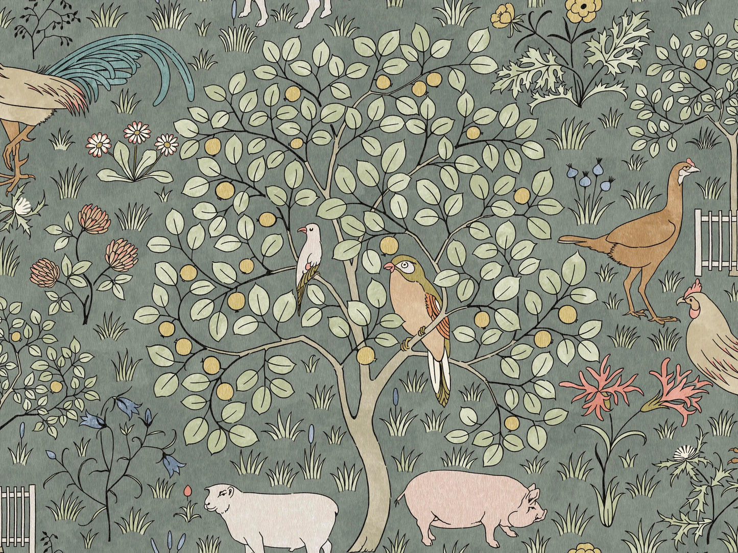 In My Orchard Wallpaper