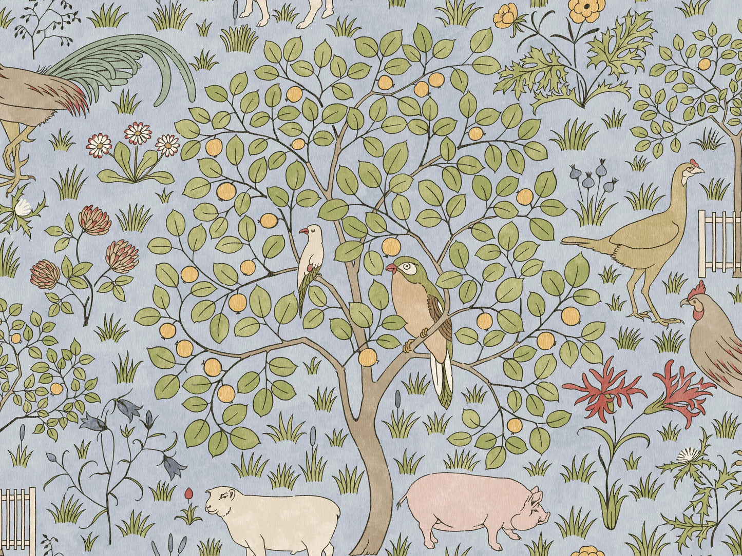 In My Orchard Wallpaper