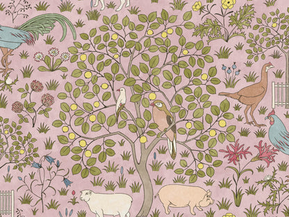 In My Orchard Wallpaper