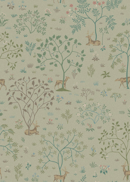 The Ballard Wallpaper