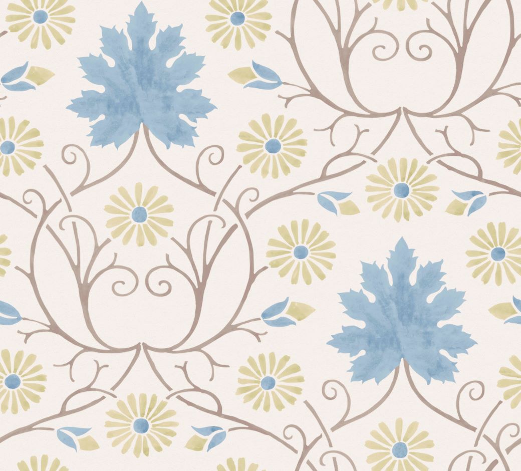 Perrycroft Scroll Wallpaper