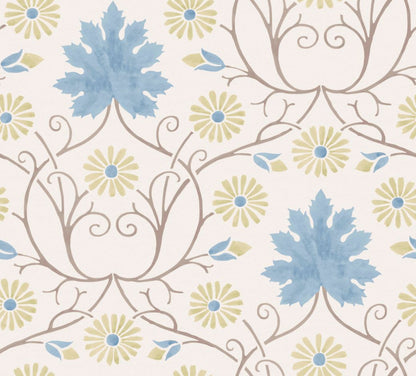 Perrycroft Scroll Wallpaper