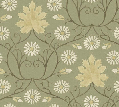 Perrycroft Scroll Wallpaper