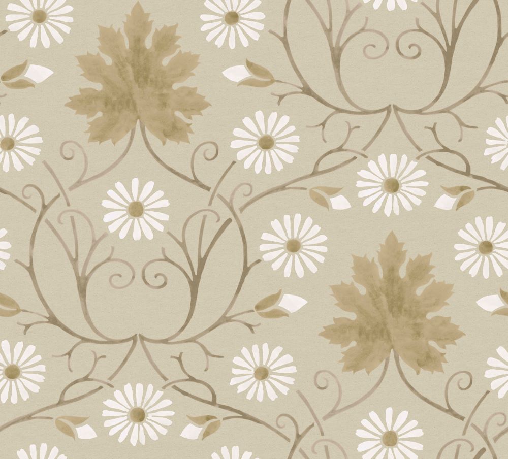 Perrycroft Scroll Wallpaper