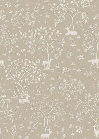 Natural Ballard Wallpaper