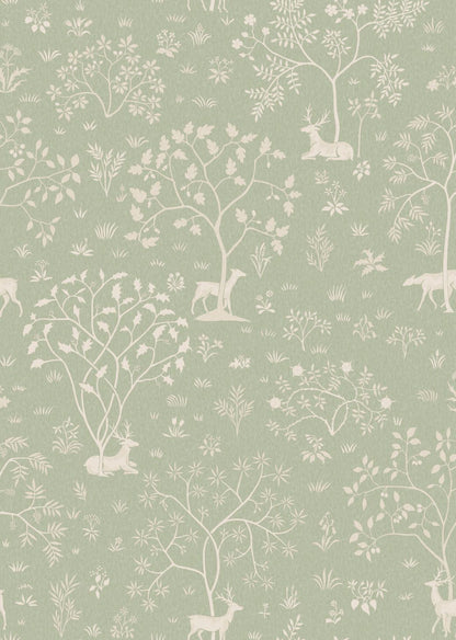 Natural Ballard Wallpaper