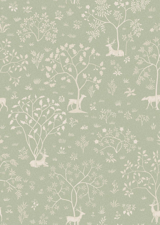 Natural Ballard Wallpaper