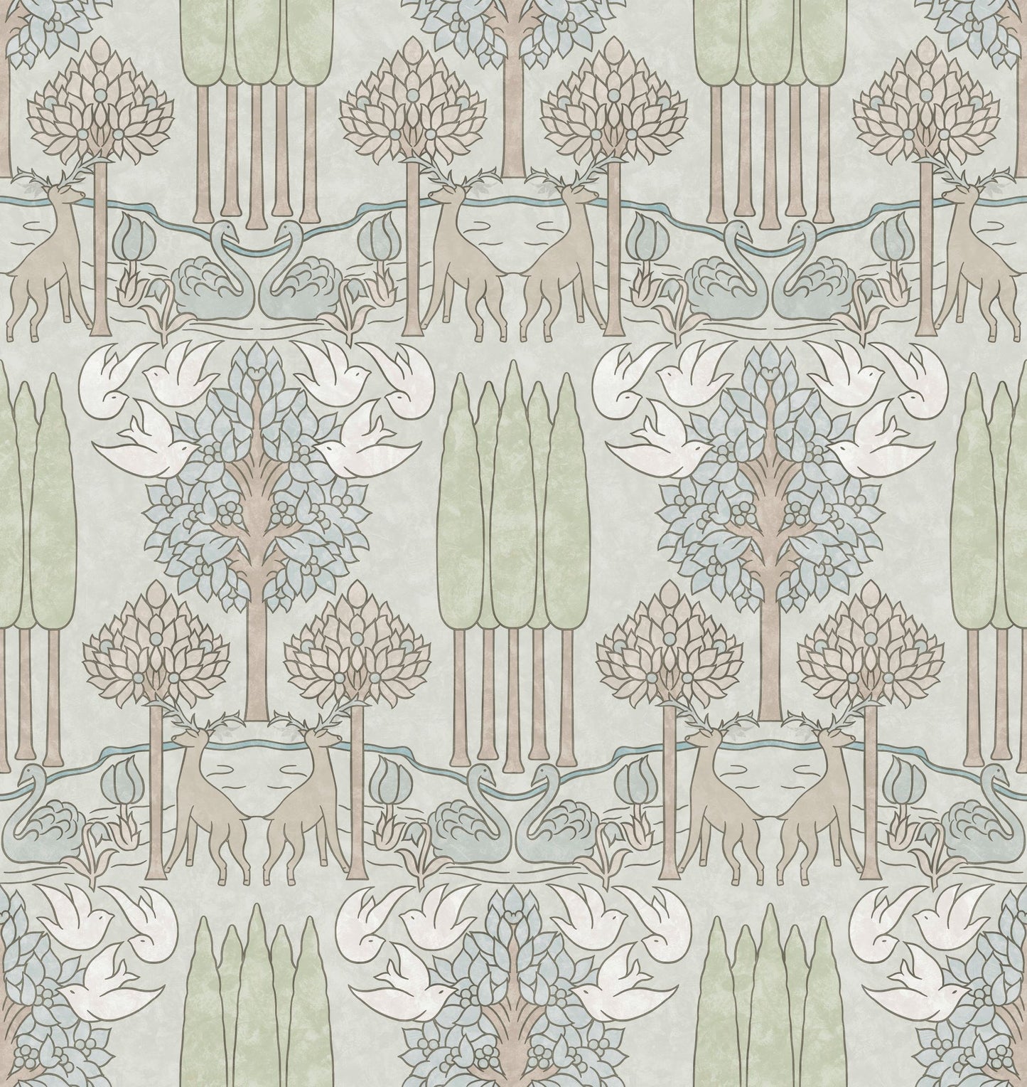 The Duleek Wallpaper