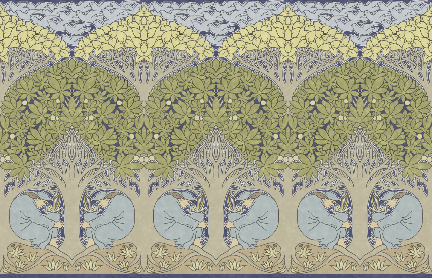 The Minstrel Wallpaper