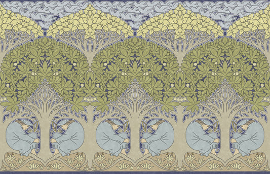 The Minstrel Wallpaper