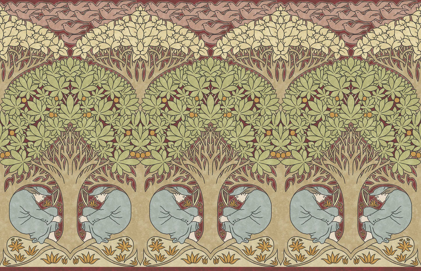 The Minstrel Wallpaper