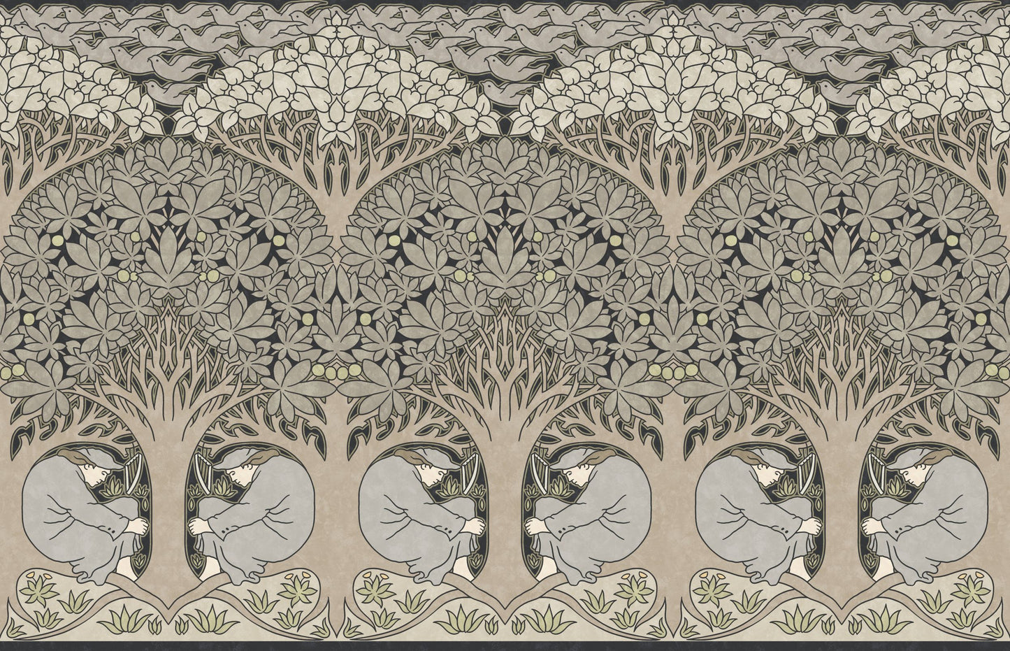 The Minstrel Wallpaper