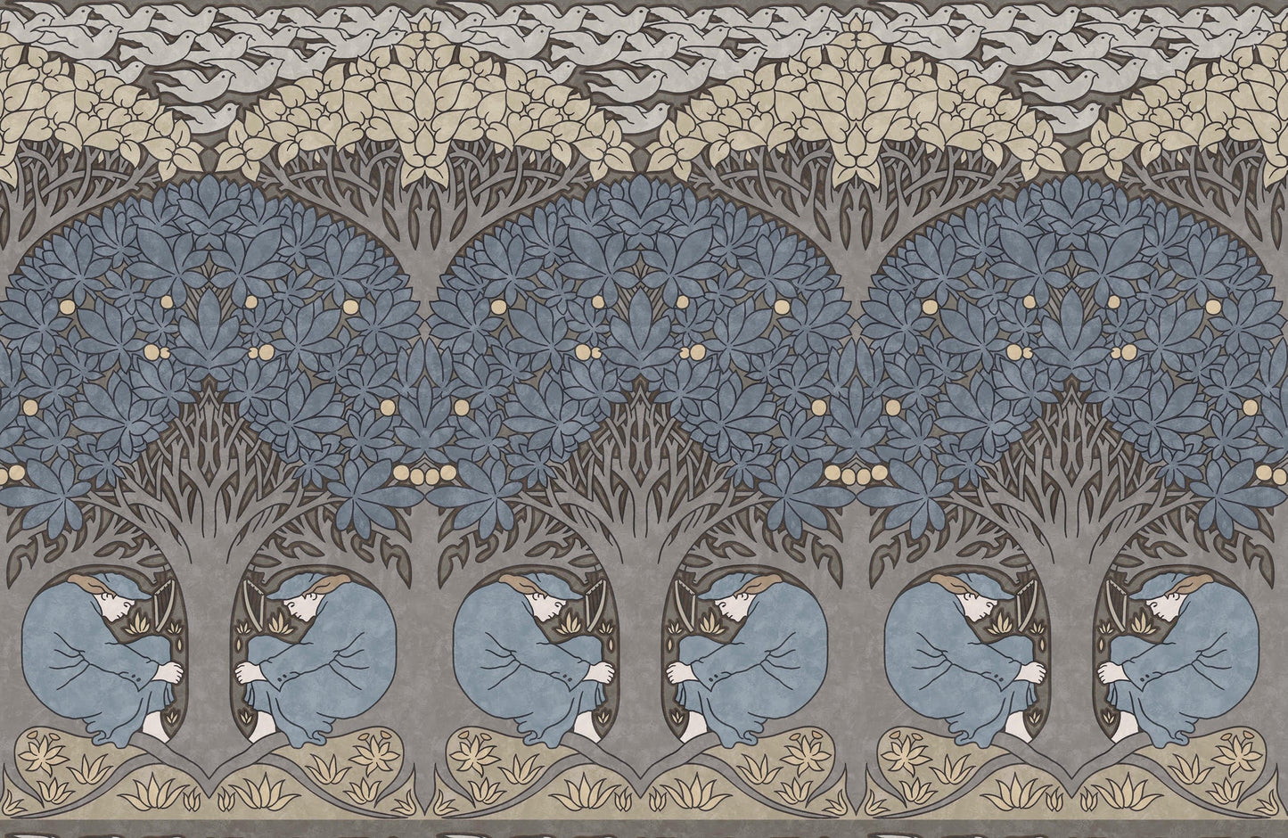 The Minstrel Wallpaper