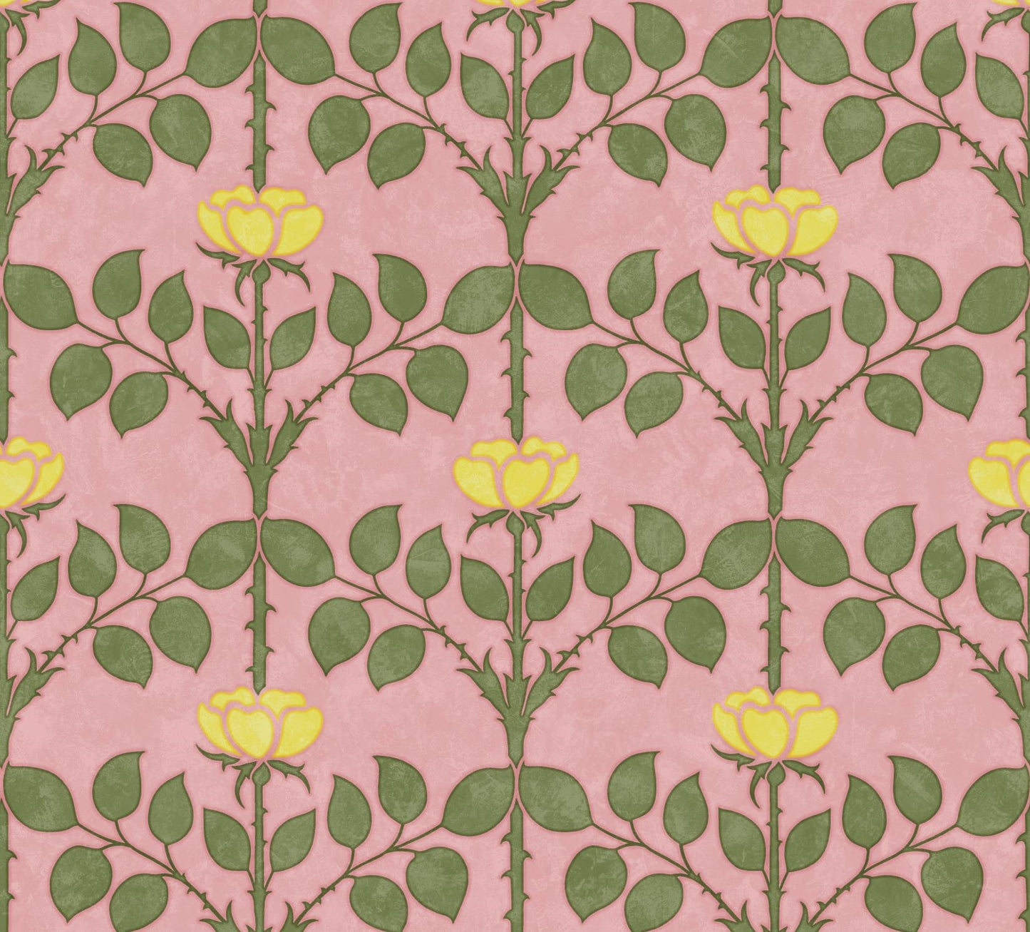 Briar Rose Wallpaper