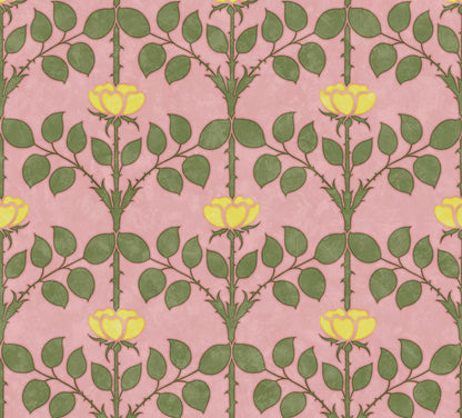 Briar Rose Wallpaper