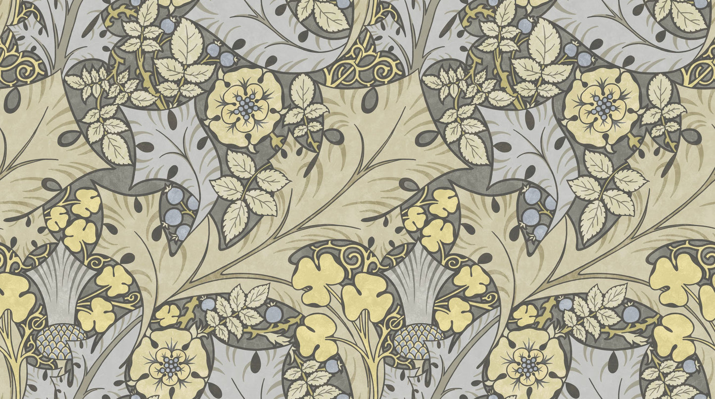 Tudor Rose Wallpaper