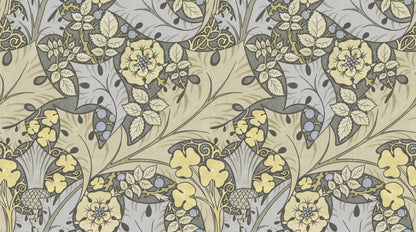Tudor Rose Wallpaper