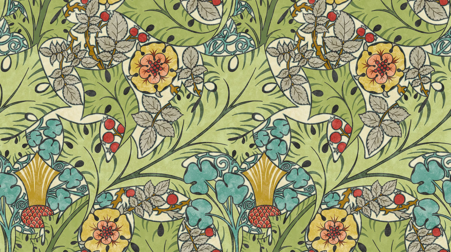 Tudor Rose Wallpaper