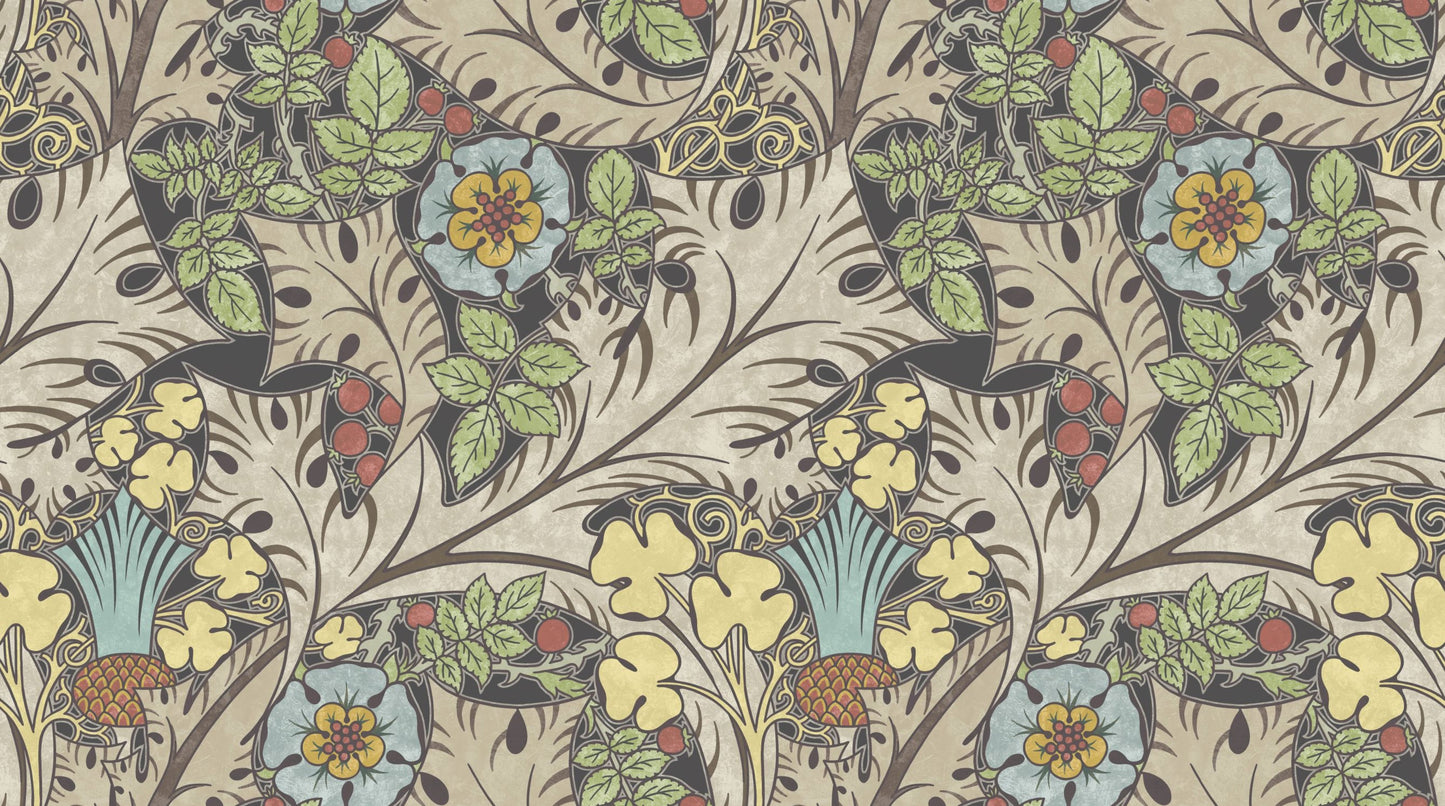 Tudor Rose Wallpaper