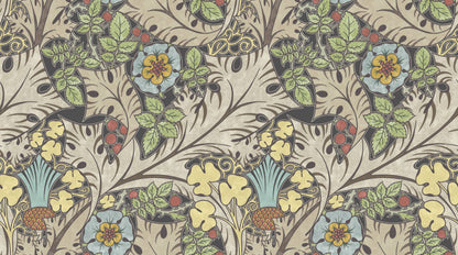Tudor Rose Wallpaper