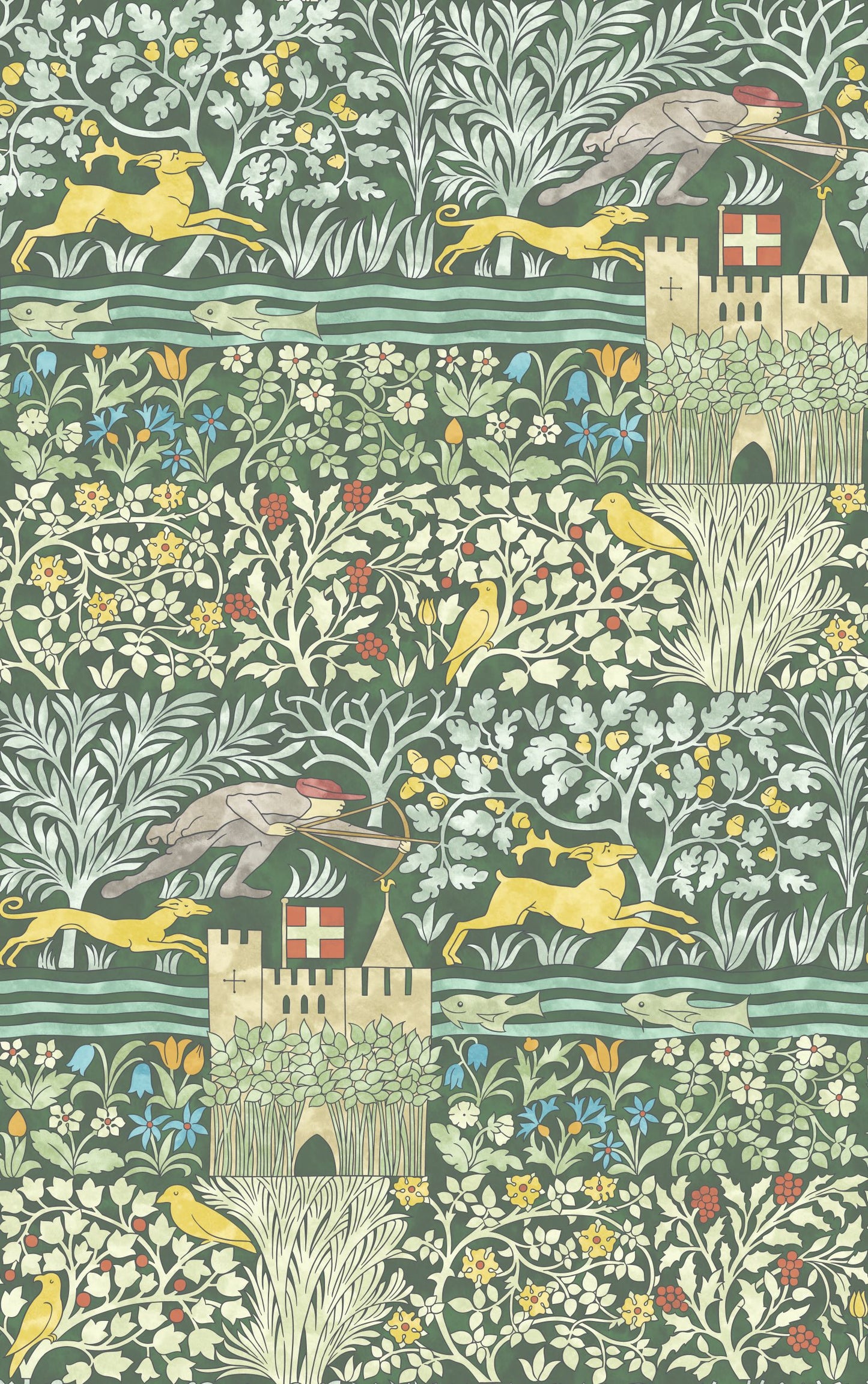 The Huntsman Wallpaper