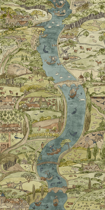 The River Wallpaper