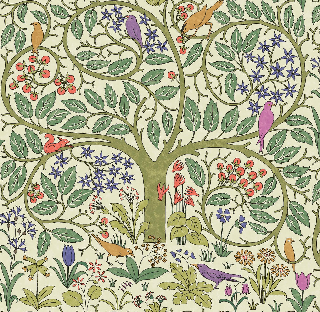 Garden of Eden Wallpaper