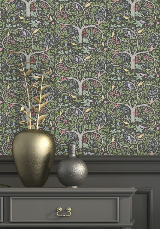 Garden of Eden Wallpaper