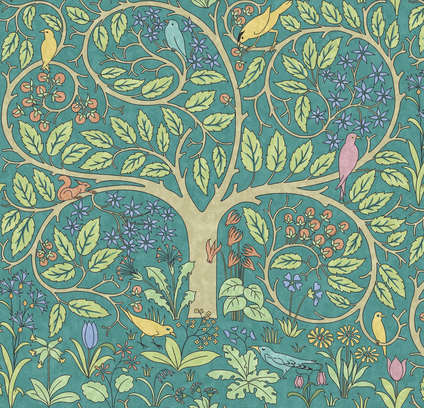 Garden of Eden Wallpaper