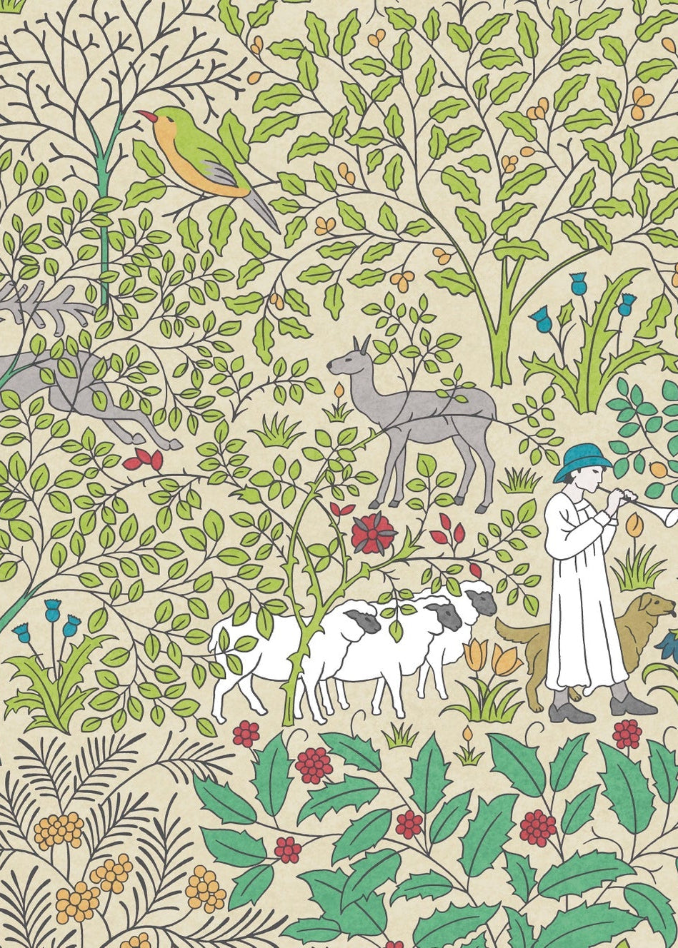 The Shepherd Wallpaper