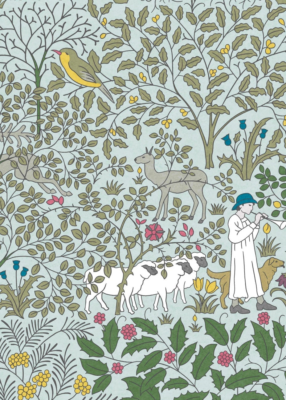 The Shepherd Wallpaper