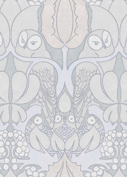 Natural Owl Wallpaper