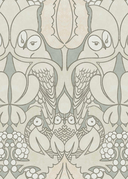 Natural Owl Wallpaper